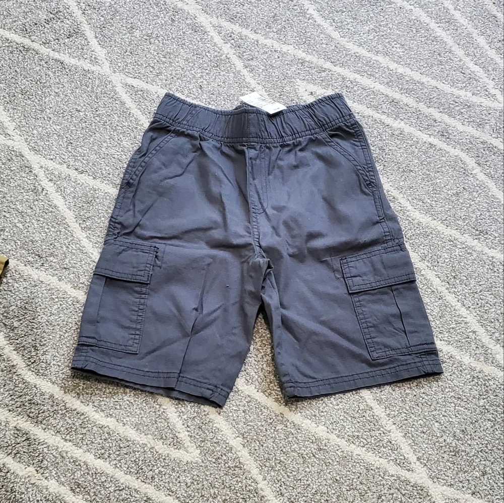 NWT Bundle The Children's Place Boys Pull on Cargo Shorts - Picture 4 of 6